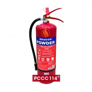 (Tem Kiểm Định) Bình chữa cháy Dragon ABC 4Kg