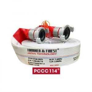 Vòi chữa cháy Tomoken D50 16Bar 20m