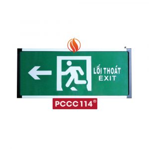 Đèn Exit chỉ hướng YiJei (Tem kiểm định)