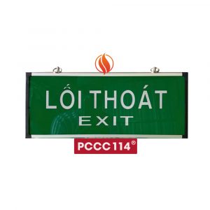 Đèn Exit lối thoát (Tem kiểm định)