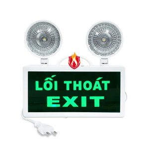 Đèn sự cố YIFEI (Tem kiểm định)