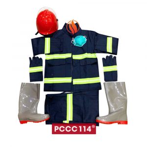 Bộ quần áo chữa cháy thông tư 56