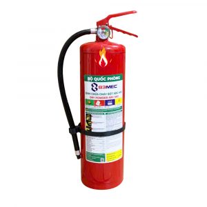 (Tem Kiểm Định) Bình chữa cháy ABC 4Kg 83MEC Bộ Quốc Phòng