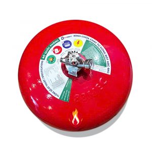 Bình cầu chữa cháy 83MEC Bộ Quốc Phòng bột ABC 6kg